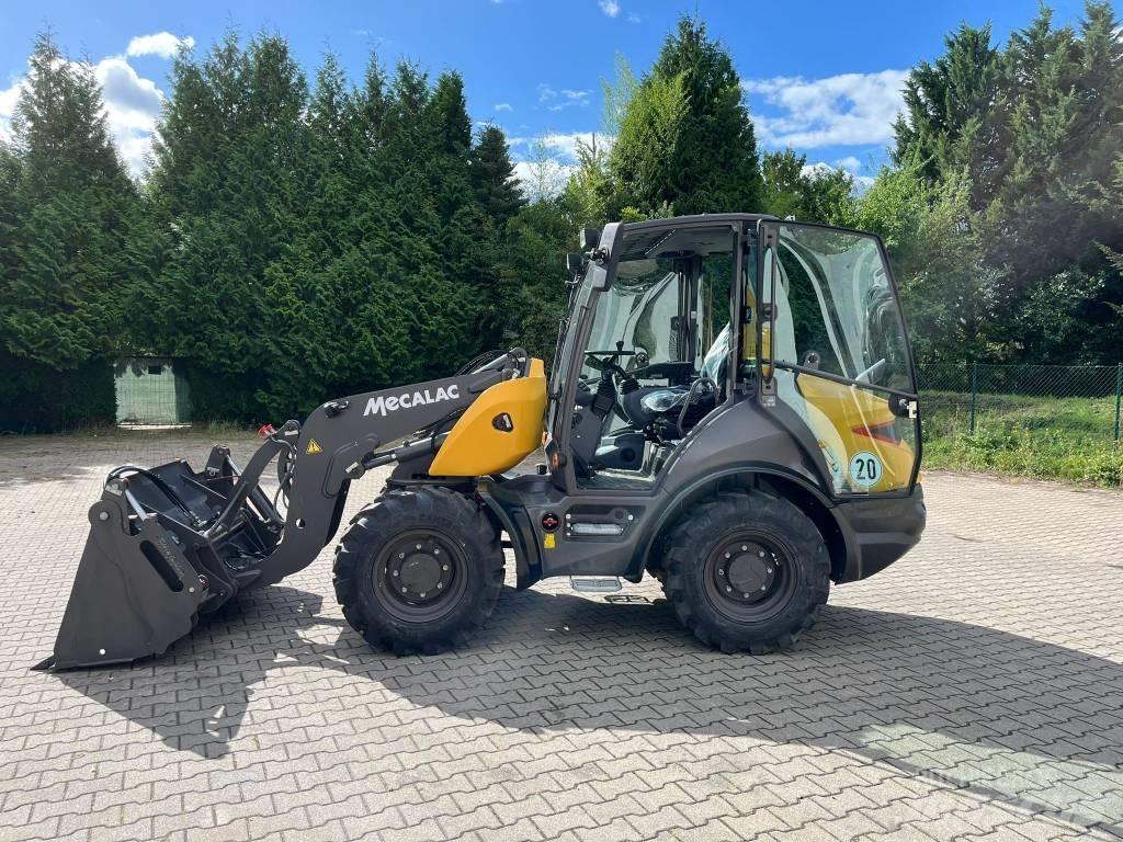 Mecalac AS750 Carregadeiras de rodas