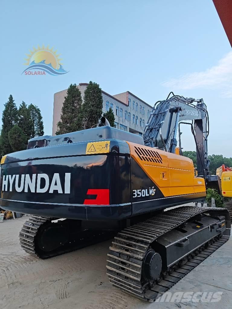 Hyundai Robex 350Lvs Escavadeiras de esteiras