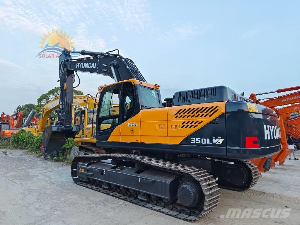 Hyundai Robex 350Lvs Escavadeiras de esteiras