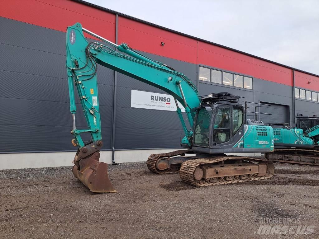 Kobelco SK 210 LC-10 Escavadeiras de esteiras