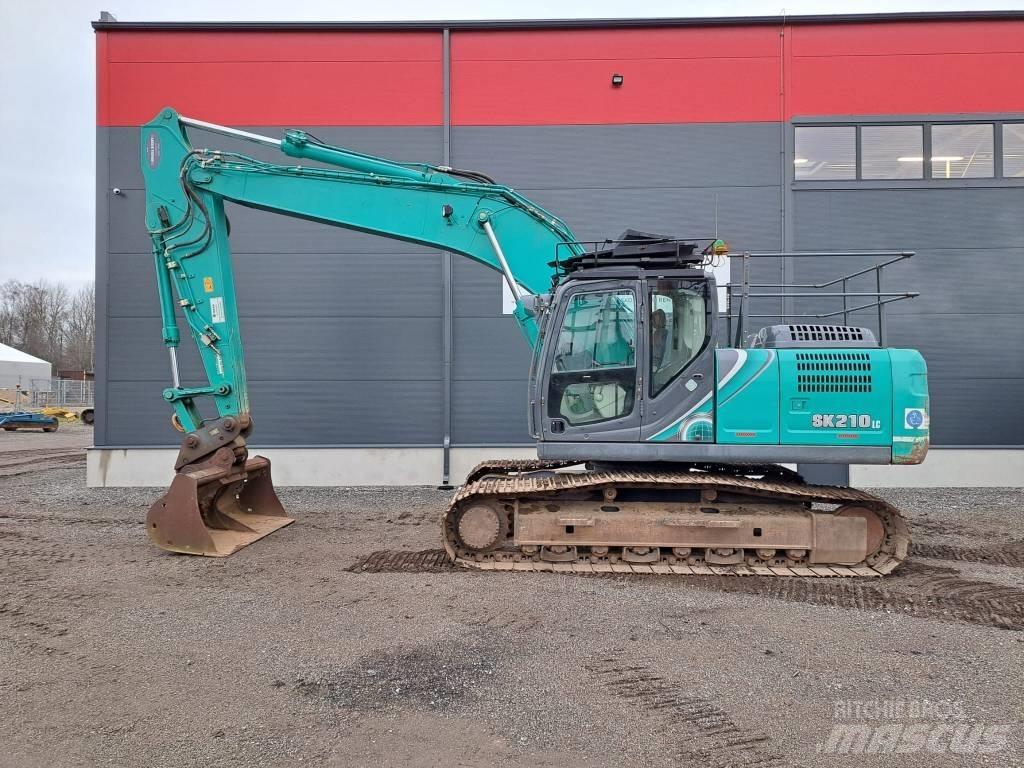 Kobelco SK 210 LC-10 Escavadeiras de esteiras