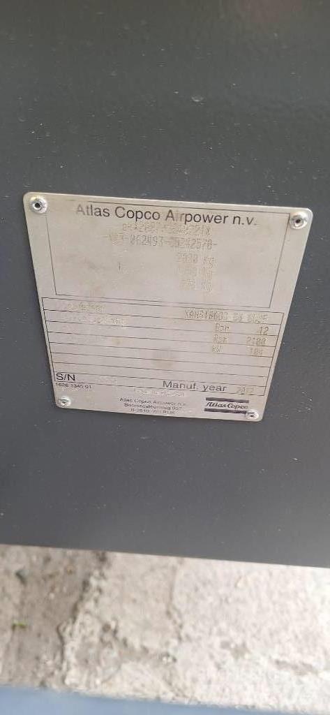 Atlas Copco XAHS186 Compressores