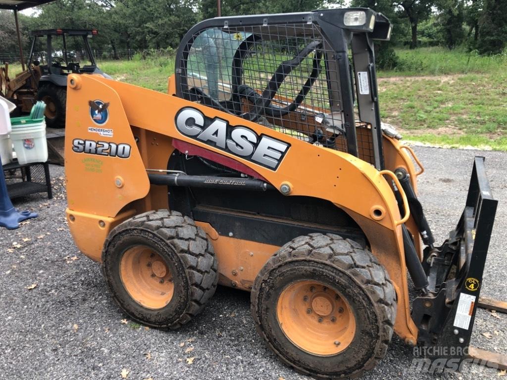 CASE SR 210 Minicarregadeiras