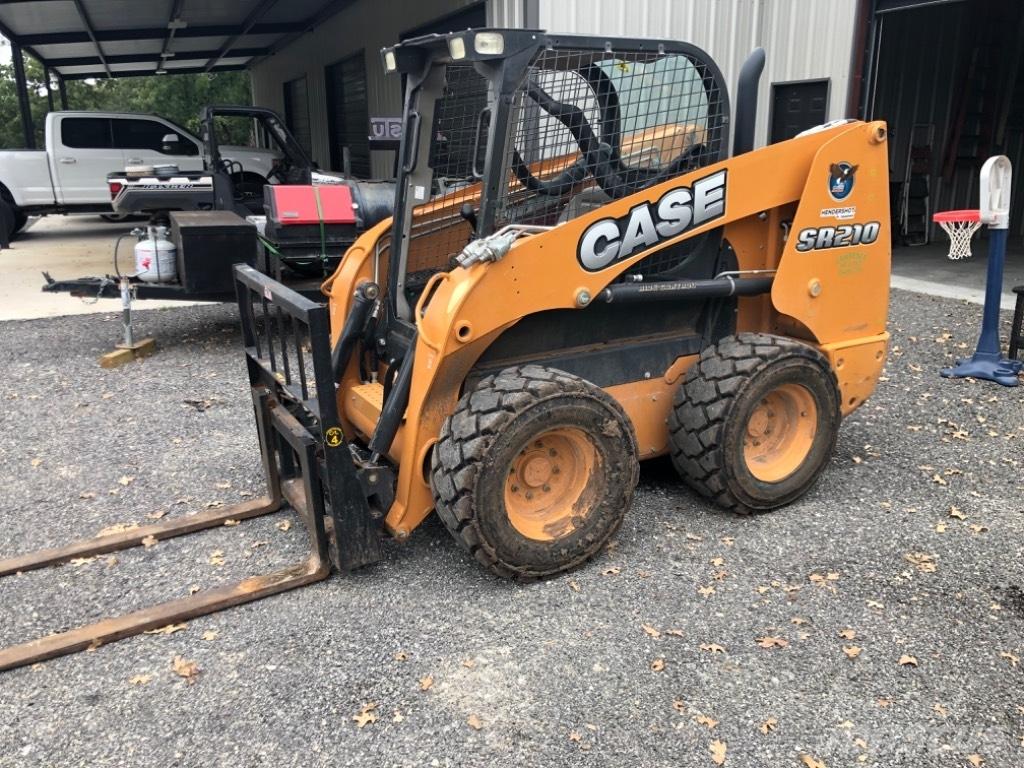 CASE SR 210 Minicarregadeiras