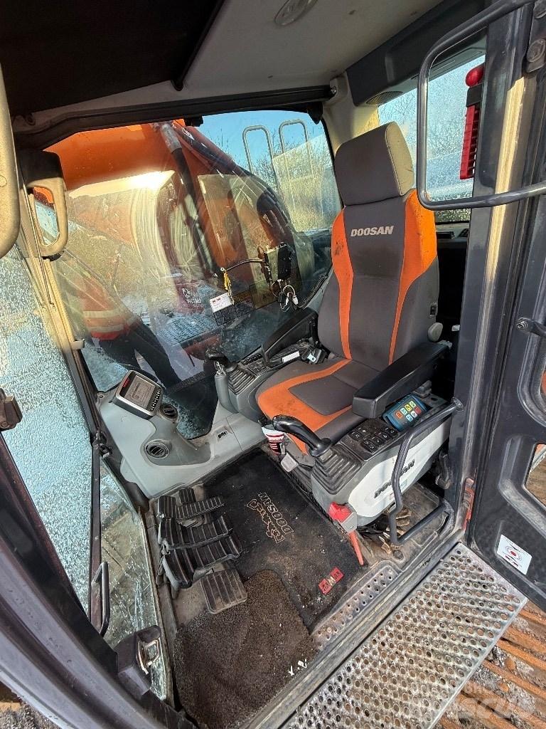 Doosan DX 300 lc 5 Escavadeiras de esteiras