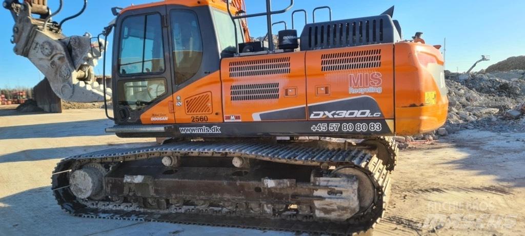 Doosan DX 300 lc 5 Escavadeiras de esteiras