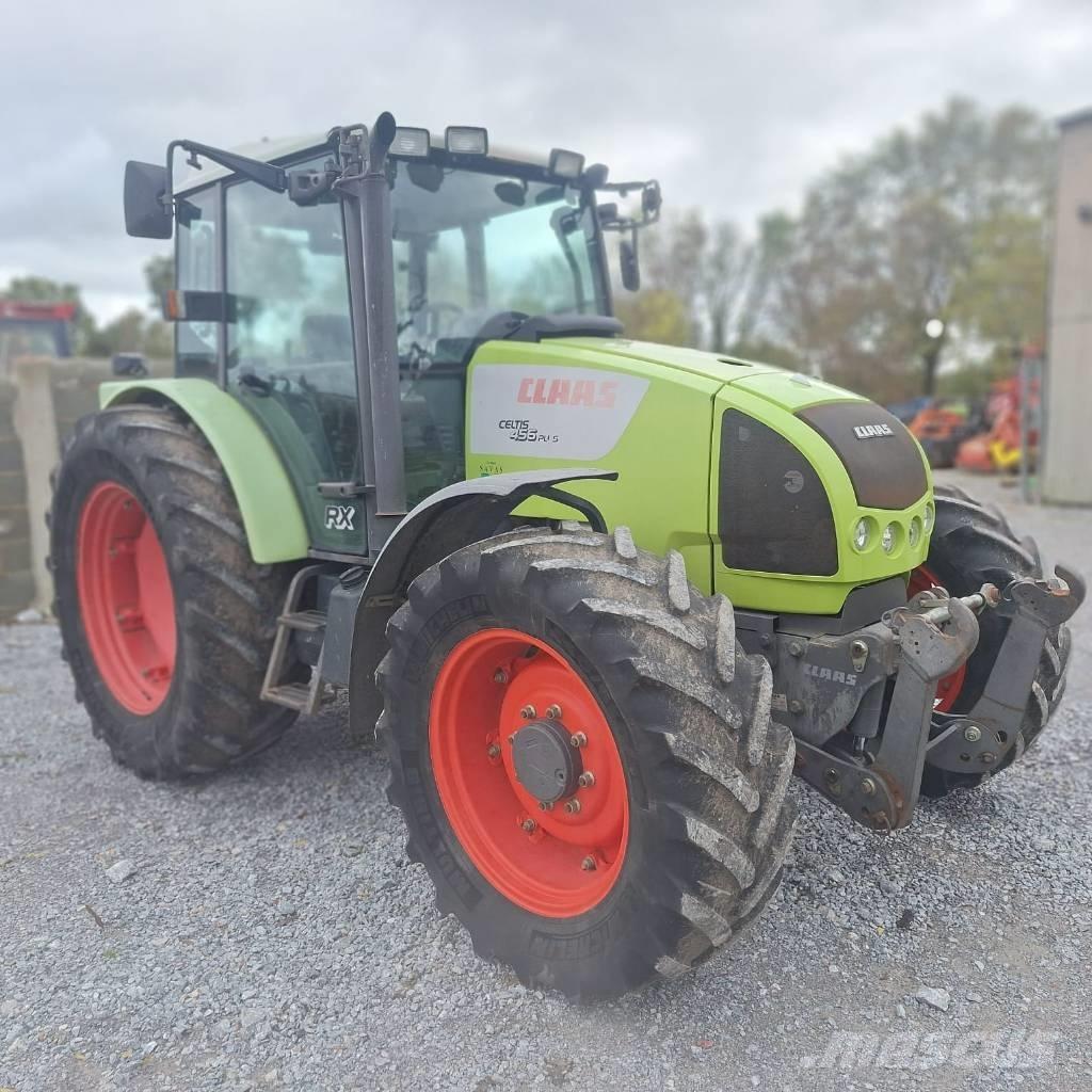 CLAAS Celtis 456 RX Tratores Agrícolas usados