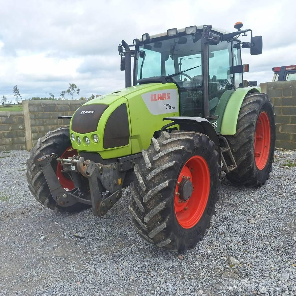 CLAAS Celtis 456 RX Tratores Agrícolas usados