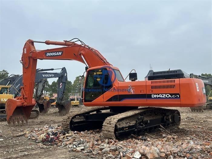 Doosan DH 420 LC-7 Escavadeiras de esteiras