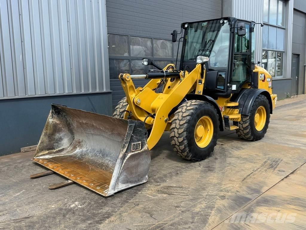 CAT 908M CE + EPA Carregadeiras de rodas