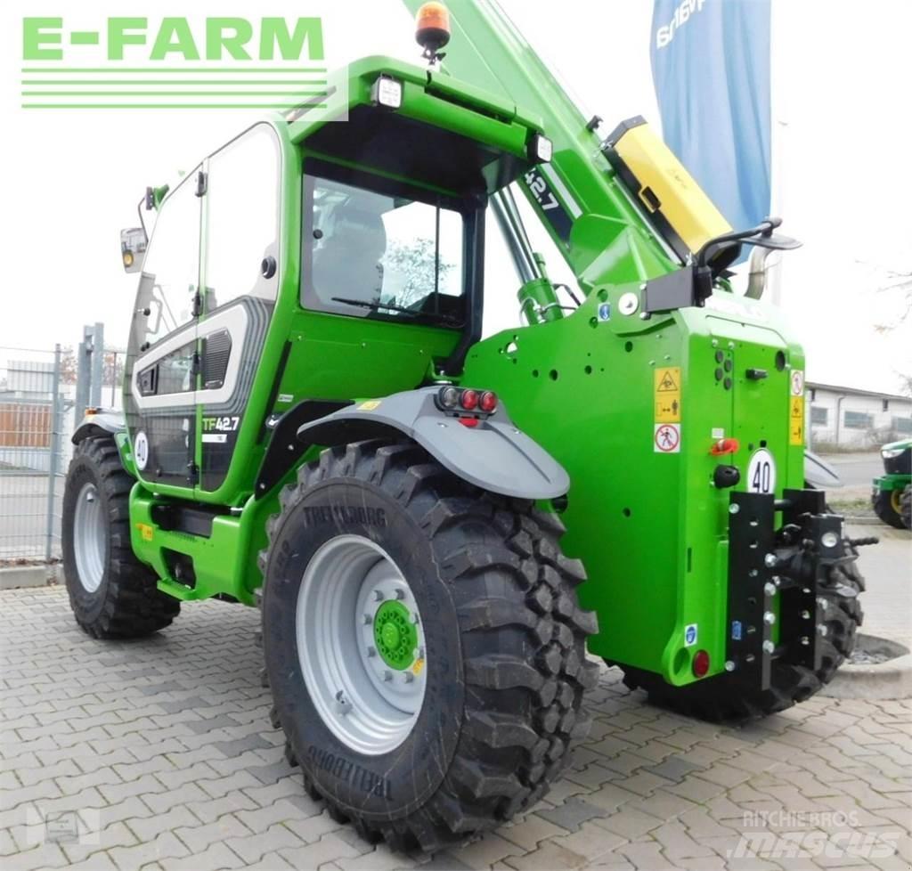 Merlo tf 42.7-116 Telescópicas para Agricultura