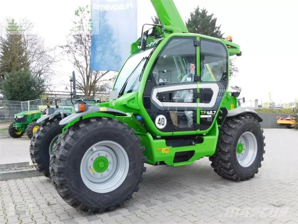 Merlo tf 42.7-116 Telescópicas para Agricultura