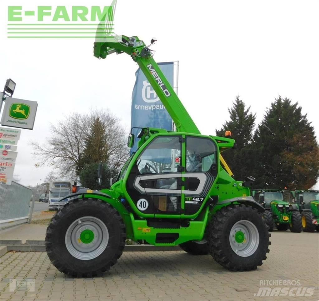 Merlo tf 42.7-116 Telescópicas para Agricultura