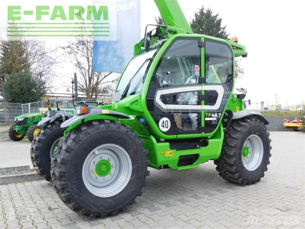 Merlo tf 42.7-116 Telescópicas para Agricultura