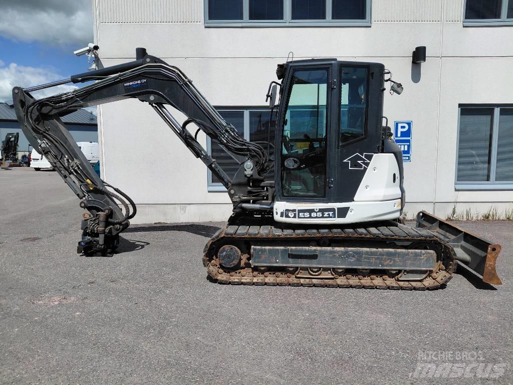 ECM 85ZT Escavadoras Midi 7t - 12t