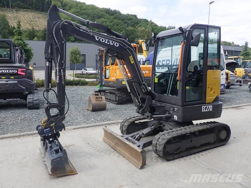 Volvo EC 27 D Miniescavadeiras