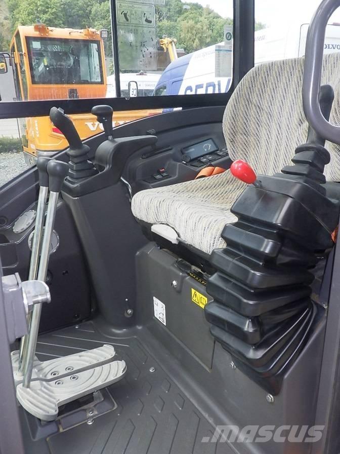 Volvo EC 27 D Miniescavadeiras
