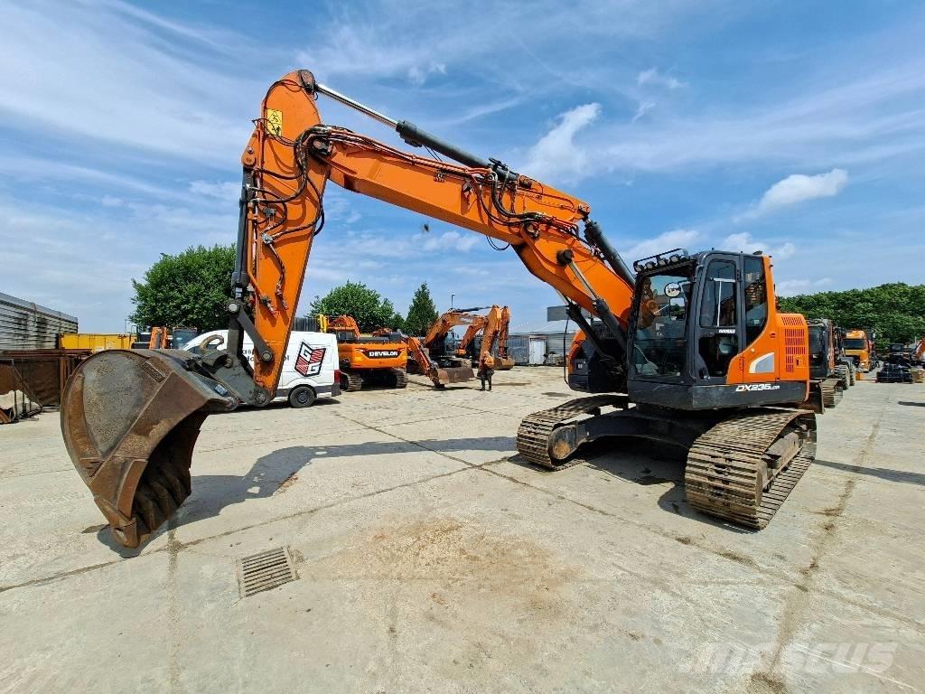 Doosan DX 235 LCR-5 Escavadeiras de esteiras