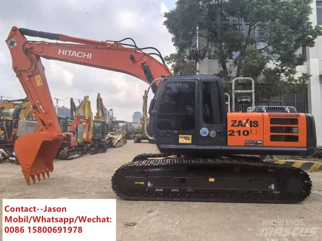 Hitachi ZX 210 Escavadeiras de esteiras