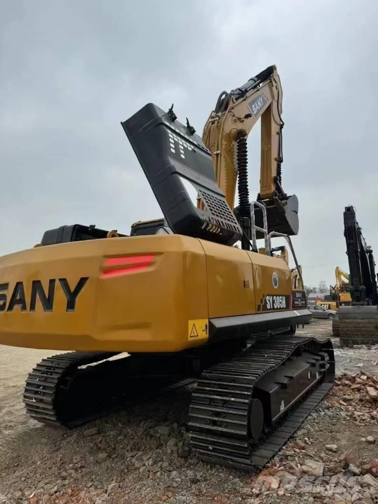 Sany 305H Escavadeiras de esteiras