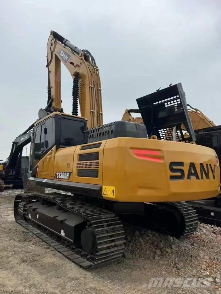Sany 305H Escavadeiras de esteiras