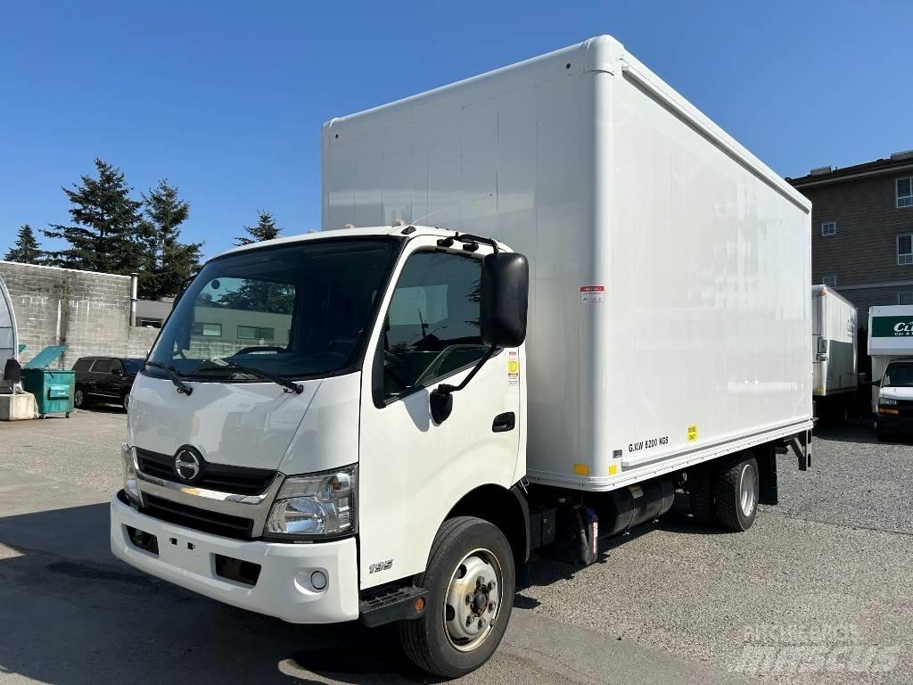 Hino 195 Camiões de entrega de bebidas