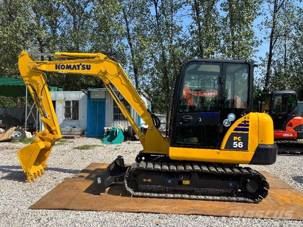 Komatsu PC 56-7 Miniescavadeiras