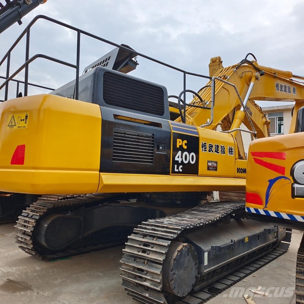 Komatsu PC 400 Escavadeiras de esteiras