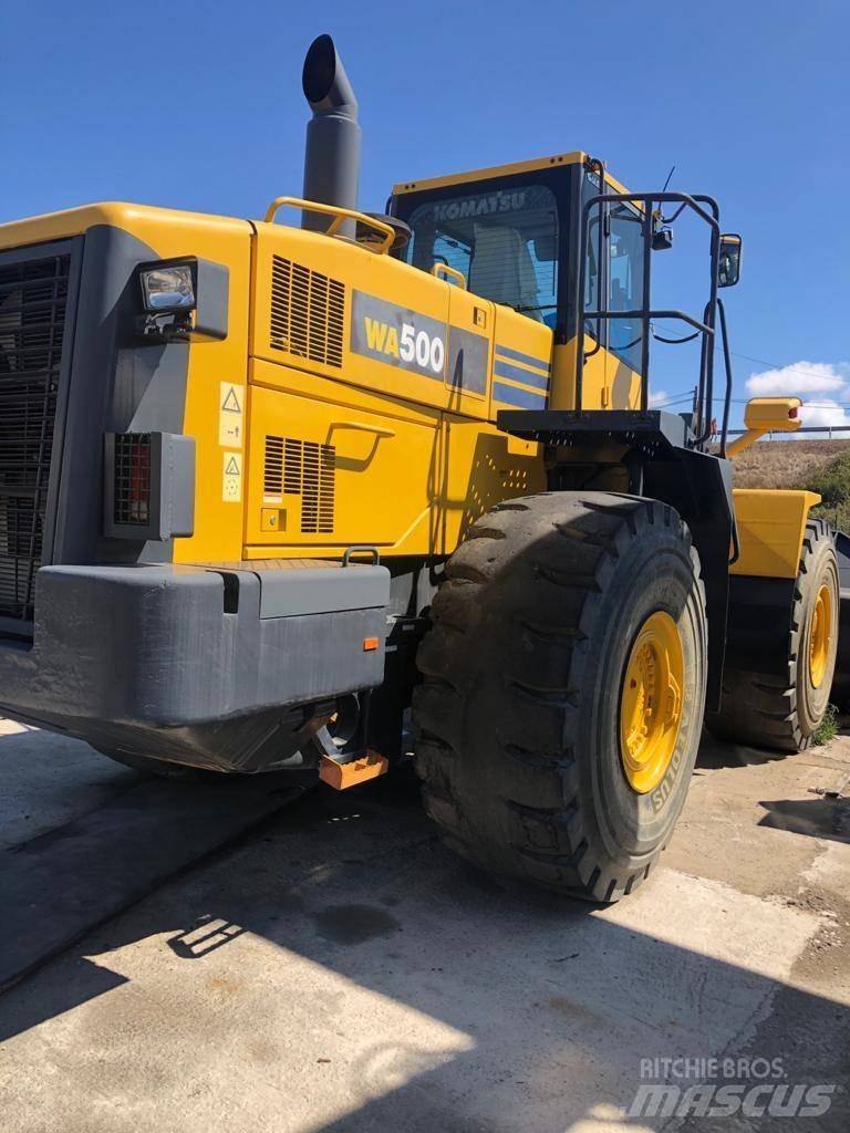 Komatsu WA500-6 Carregadeiras de rodas