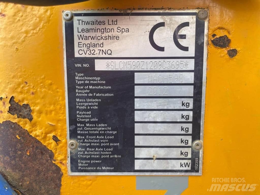 Thwaites 9T dumper Dumpers de obras