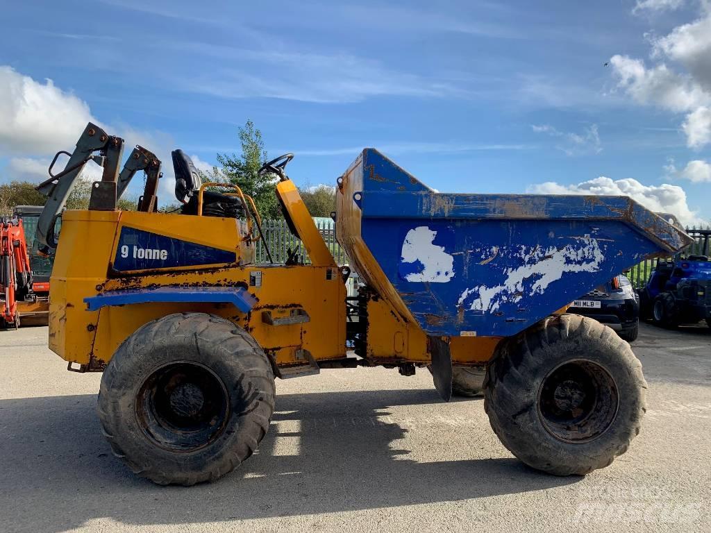 Thwaites 9T dumper Dumpers de obras