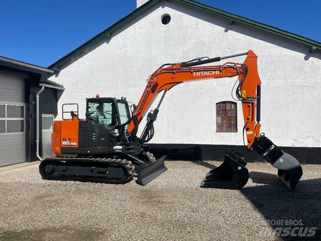 Hitachi ZX 85 Escavadeiras de esteiras