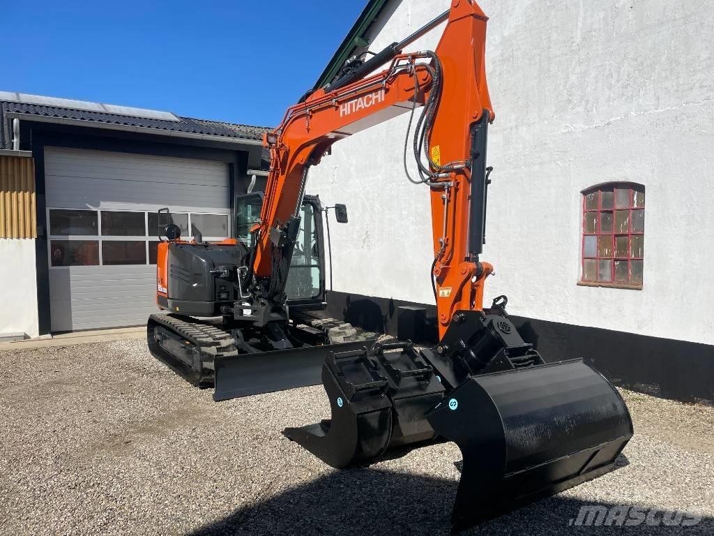 Hitachi ZX 85 Escavadeiras de esteiras