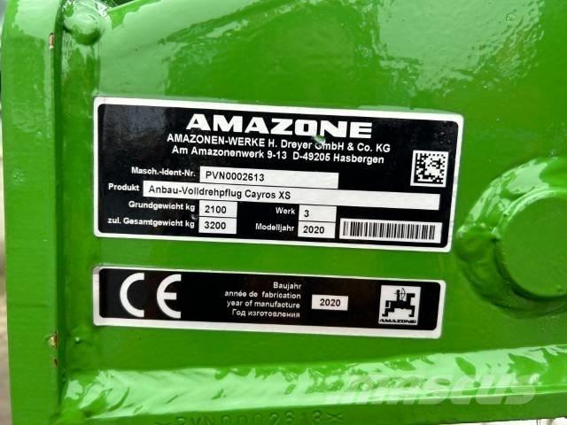 Amazone CAYROS XS Charruas convencionais
