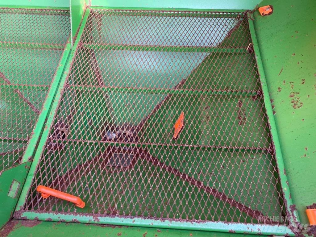 Amazone ZA-X 1402 Espalhadores de minério