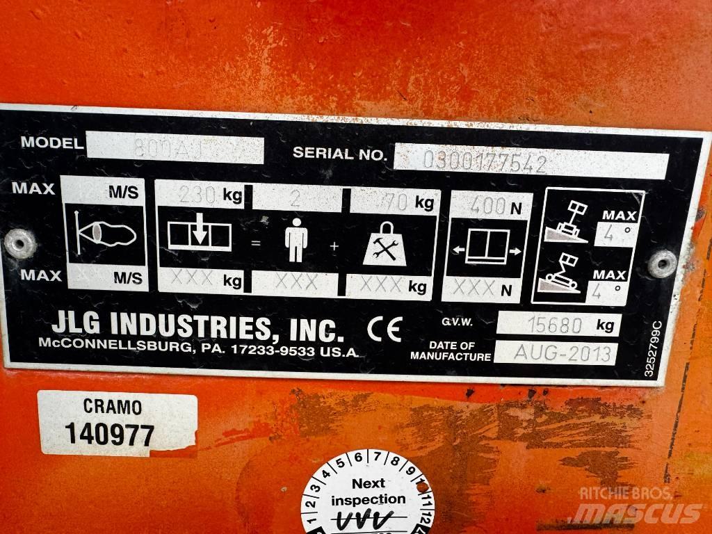 JLG 860SJ Elevadores braços Telescópicos