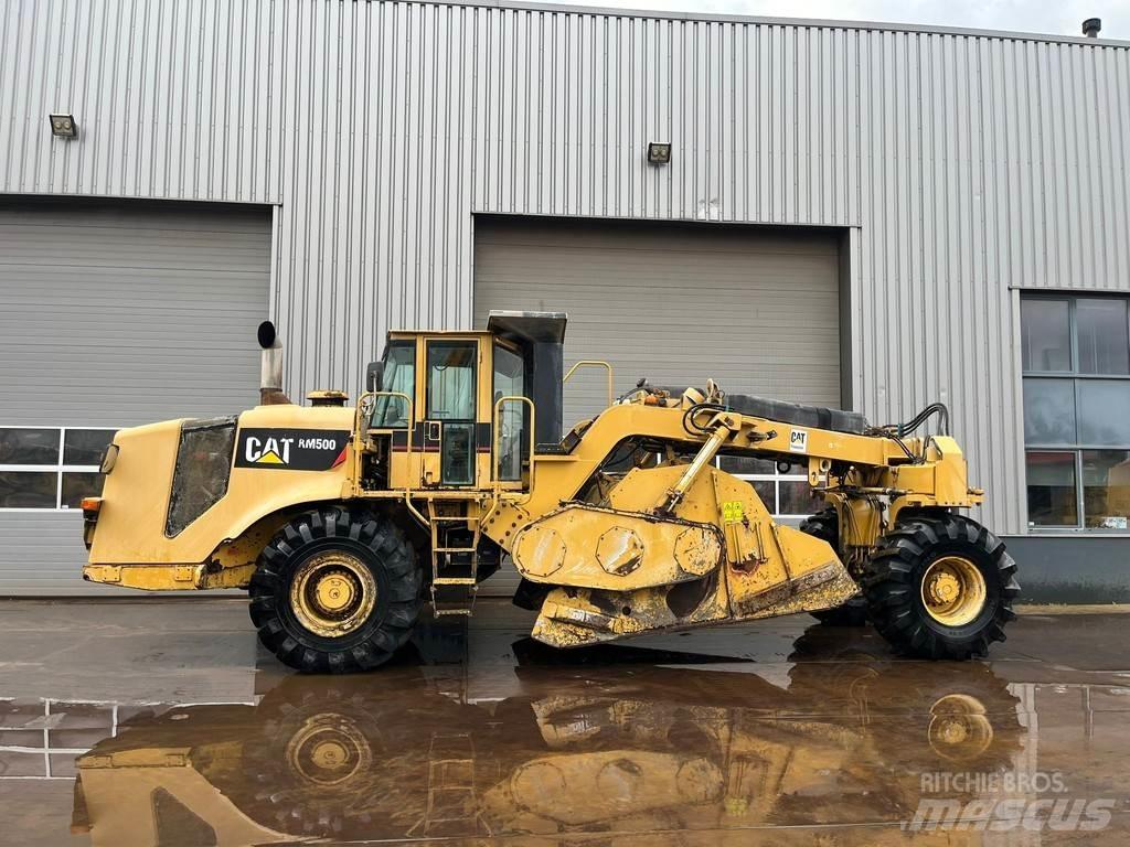 CAT RM500 Recicladores de asfalto