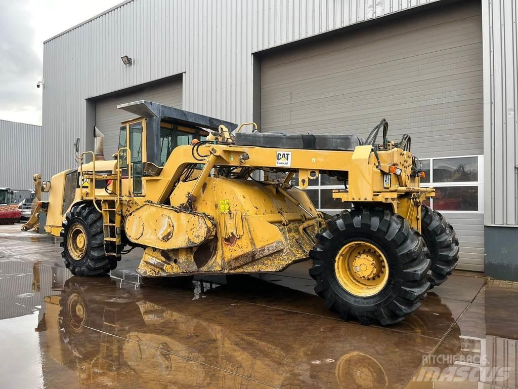 CAT RM500 Recicladores de asfalto