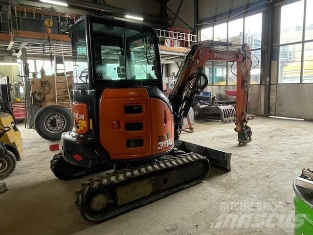 Hitachi ZX38U Miniescavadeiras