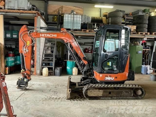 Hitachi ZX38U Miniescavadeiras