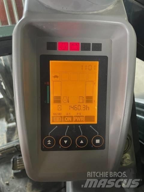 Hitachi ZX38U Miniescavadeiras