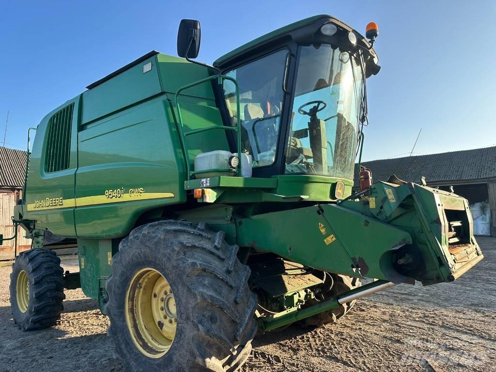 John Deere 9540 CWS Ceifeiras debulhadoras