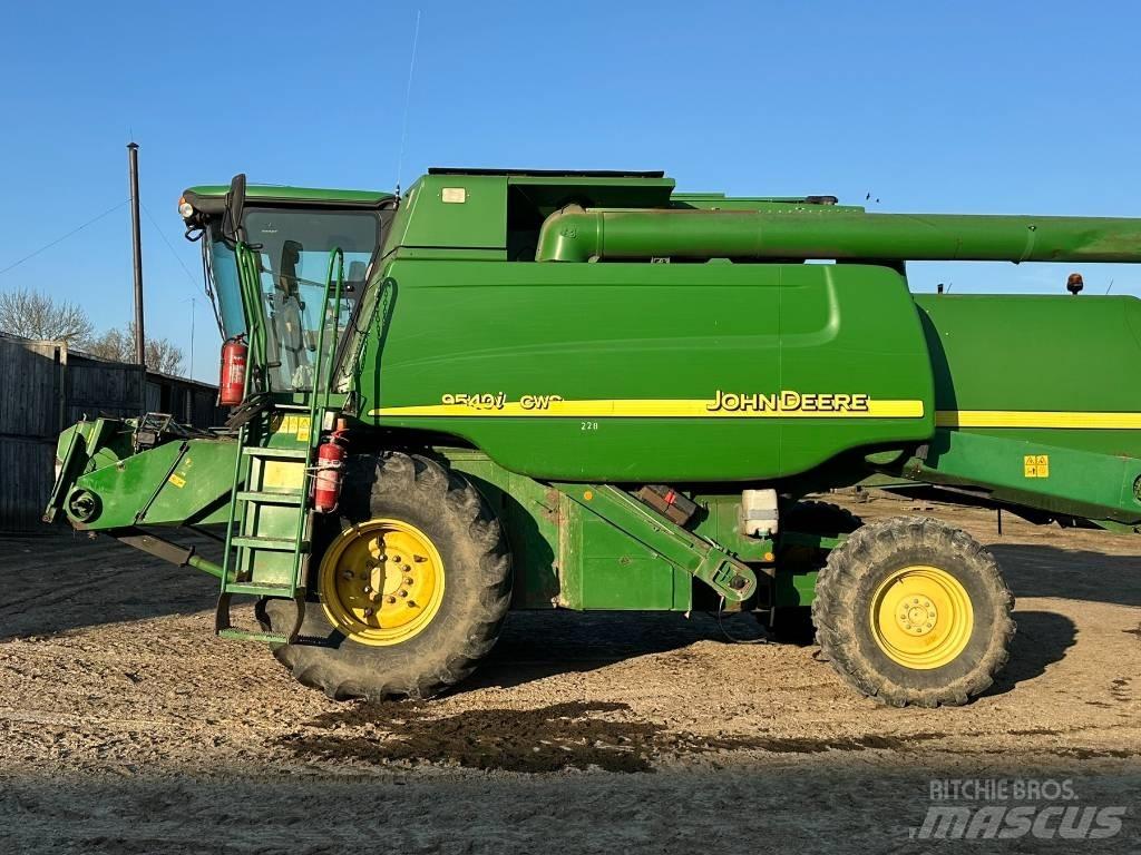 John Deere 9540 CWS Ceifeiras debulhadoras