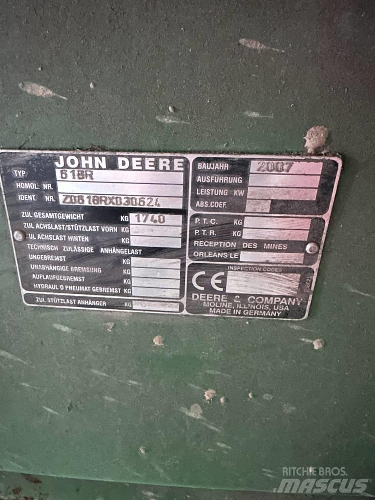John Deere 9540 CWS Ceifeiras debulhadoras