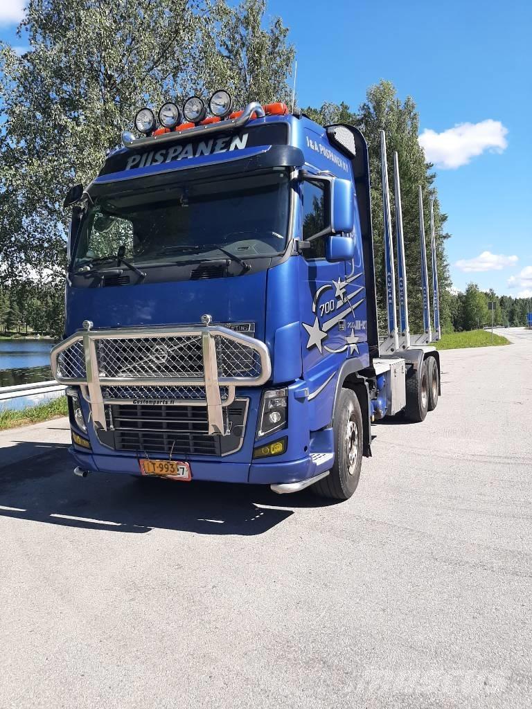 Volvo FH 16 Caminhões de transporte de troncos