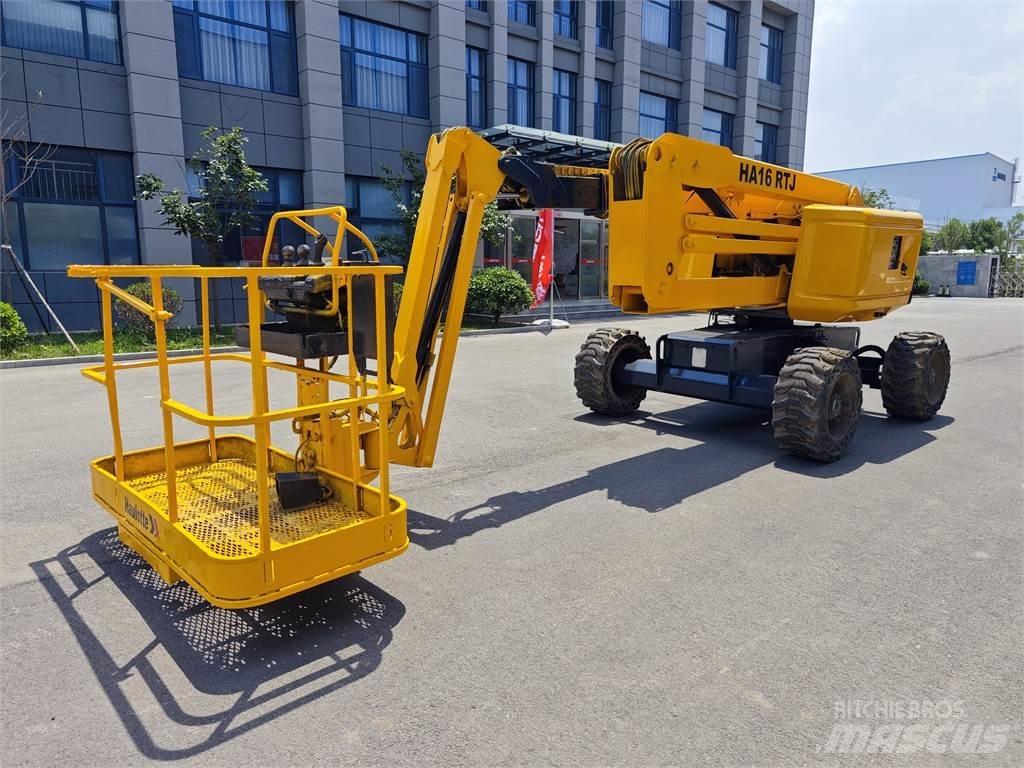 Haulotte HA16RTJ Elevadores braços articulados