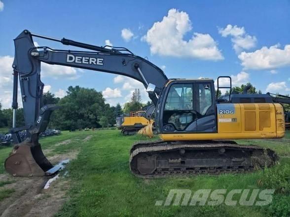 John Deere 210G LC Escavadeiras de esteiras