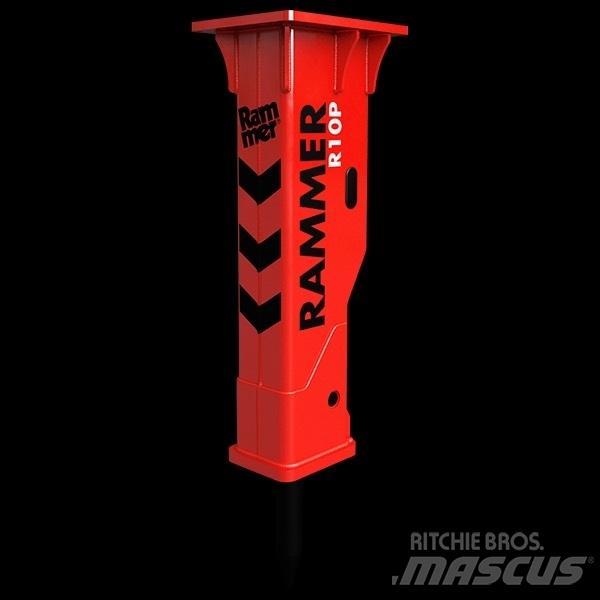 Rammer R10P Martelos de quebragem