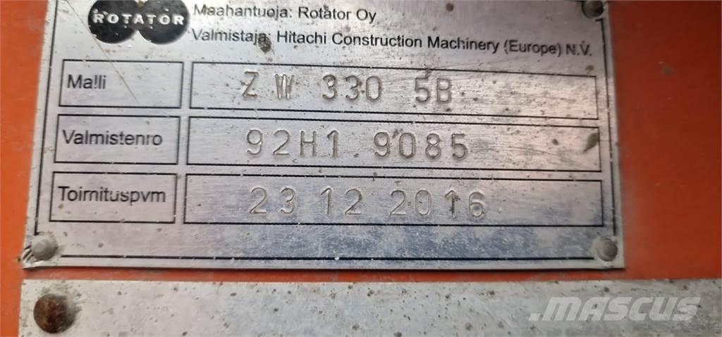 Hitachi ZW 330-5B Carregadeiras de rodas