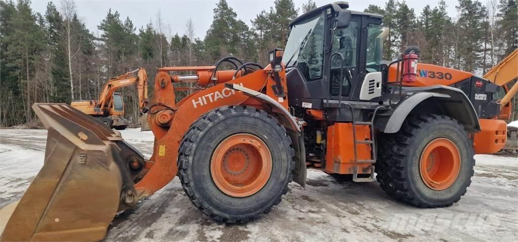 Hitachi ZW 330-5B Carregadeiras de rodas